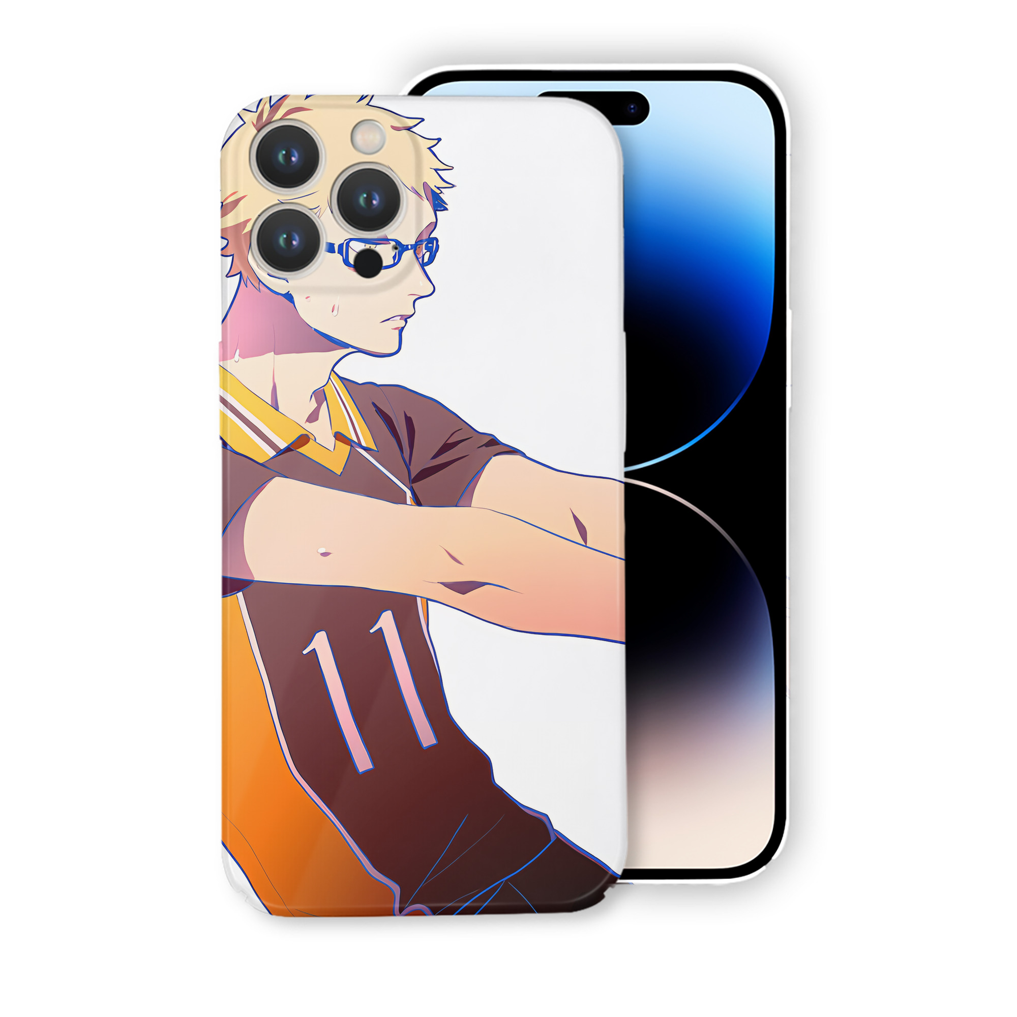 （画像用） ハイキュー!! Haikyu!! 【iPhone 14シリーズ対応】ハードケース